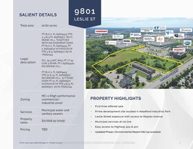 9801 Leslie Street, York, ON , MLS #N13249156 , Image - 1