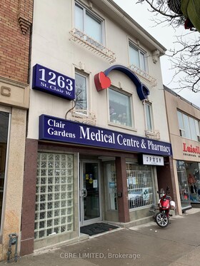 1263 St Clair Avenue W, Toronto, ON