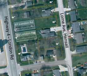 63 LONDON Road, Huron, ON