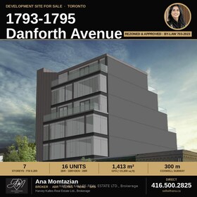 1793 Danforth Avenue, Toronto, ON