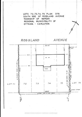 54 Rossland Avenue, Ottawa, ON