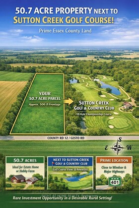 PART LOT 3 CON Gesto / Country 12 Road, Essex, ON