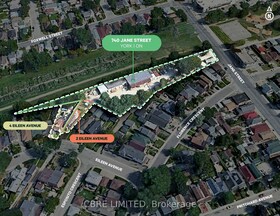 740 Jane St and 2-4 Eileen Avenue, Toronto, ON