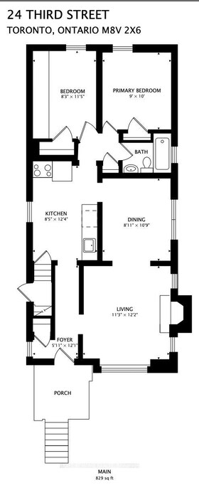 24 Third Street, Toronto, ON