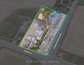 16893 & 16917 Steeles Avenue, Halton, ON