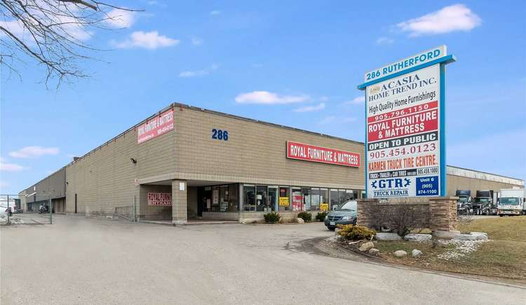 286 Rutherford Rd S, Brampton, Ontario, Steeles Industrial