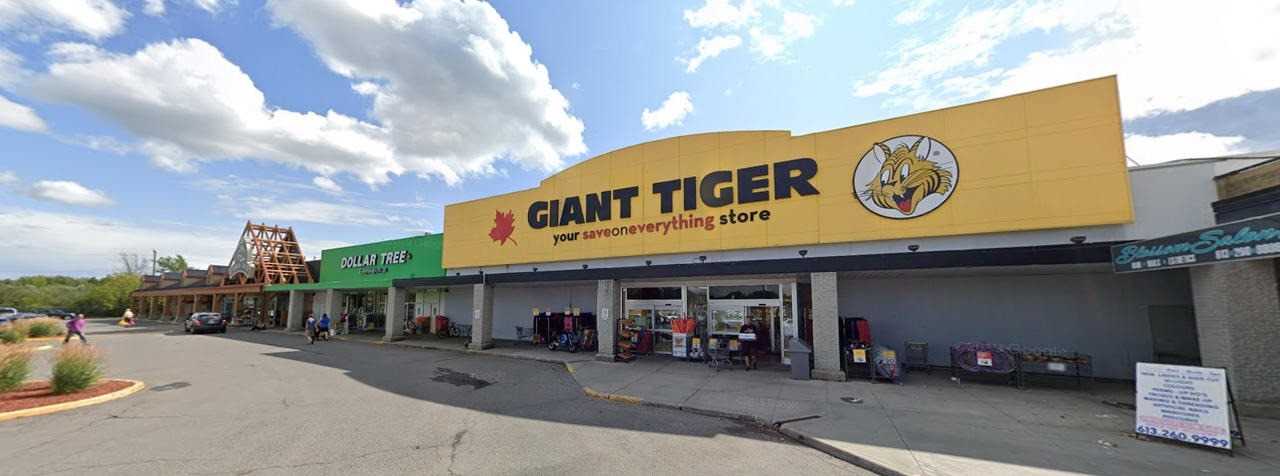 Giant Tiger - Downtown Rideau