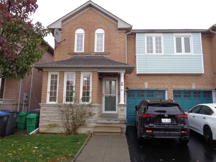 23 Streamside Lane, Brampton, ON, Sandringham-Wellington