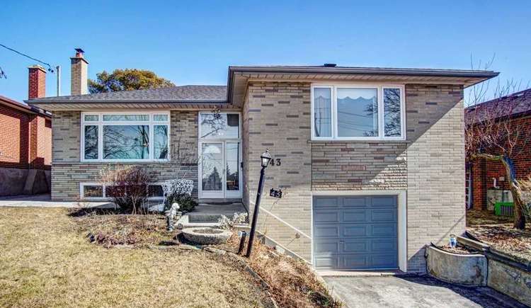 43 Lexfield Ave, Toronto, Ontario, Downsview-Roding-CFB