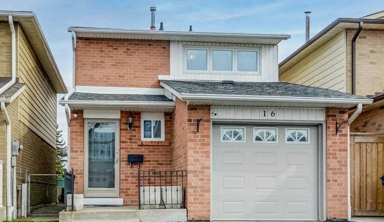 16 Woodsview Ave, Toronto, Ontario, West Humber-Clairville