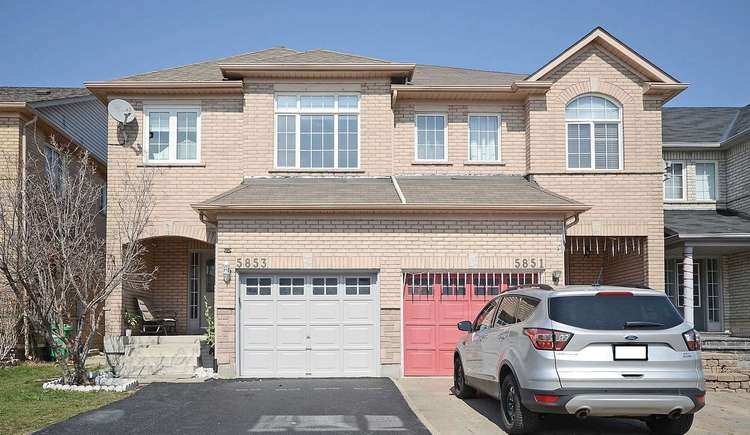 5853 Questman Hllw, Mississauga, Ontario, Churchill Meadows