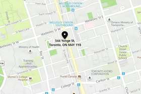 544 Yonge St, Toronto, Ontario