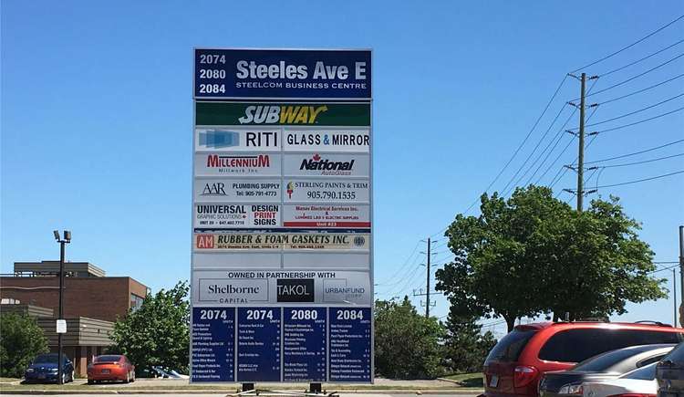 2084 Steeles Ave E, Brampton, Ontario, Steeles Industrial