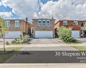 30 Shepton Way, Toronto, ON , MLS #E13522056 , Image - 1