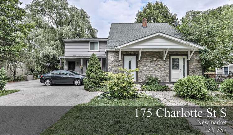 175 Charlotte St S, Newmarket, Ontario, Central Newmarket