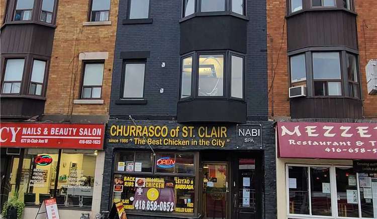 679 St Clair Ave W, Toronto, Ontario, Wychwood