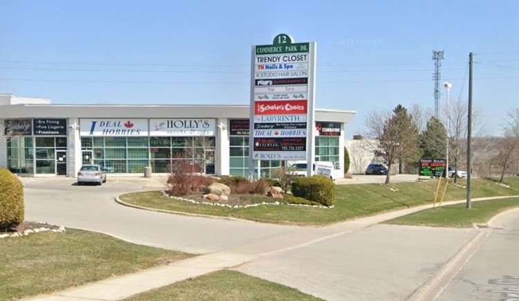 12 Commerce Park Dr, Barrie, Ontario, 400 West