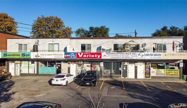 826A Wilson Ave, Toronto, Ontario, Downsview-Roding-CFB