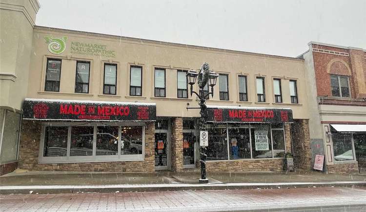 181-187 Main St S, Newmarket, Ontario, Central Newmarket