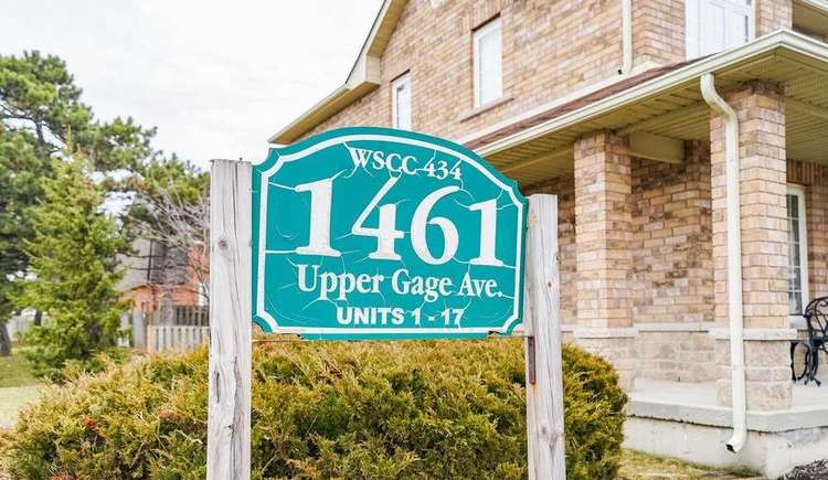 1461 Upper Gage Ave, Hamilton, Ontario, Templemead