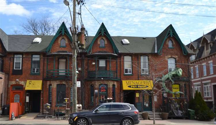 549-553 Parliament St, Toronto, Ontario, Cabbagetown-South St. James Town