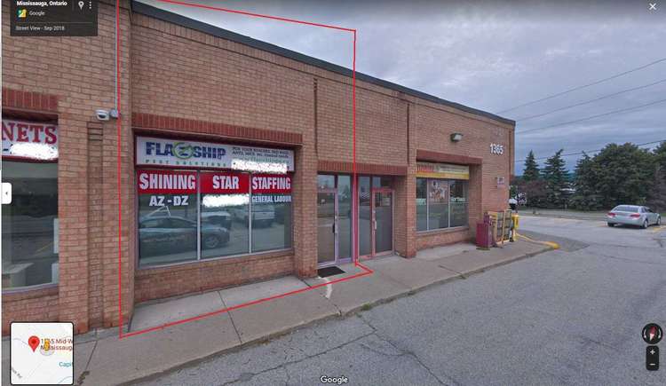 1365 Mid-Way Blvd, Mississauga, Ontario, Northeast