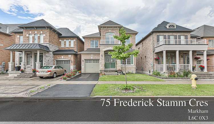 75 Frederick Stamm Cres, Markham, Ontario, Berczy