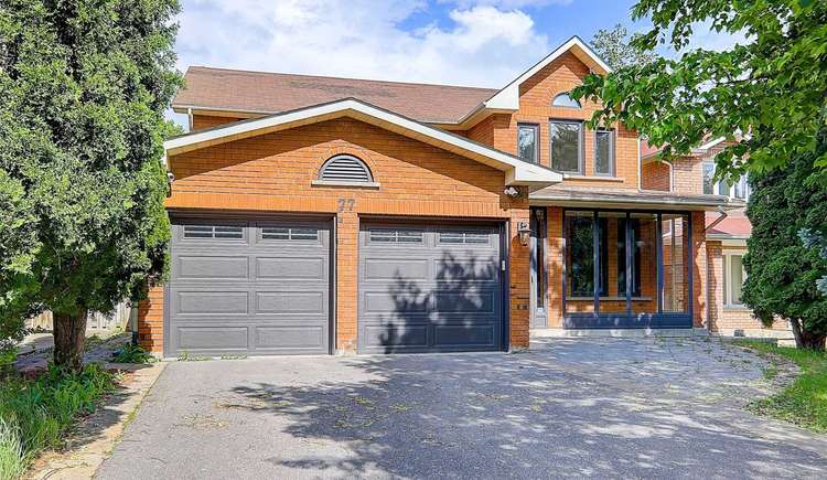 77 Southgate Cres, Richmond Hill, Ontario, Doncrest