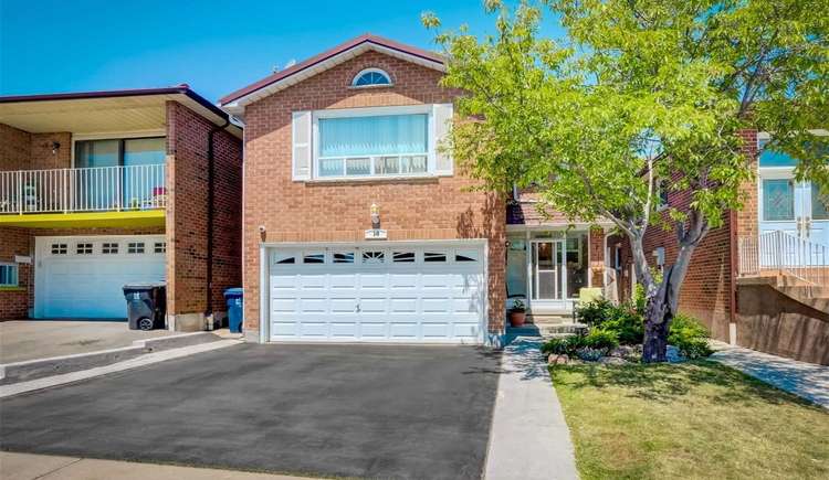 14 Barolo Rd, Toronto, Ontario, West Humber-Clairville
