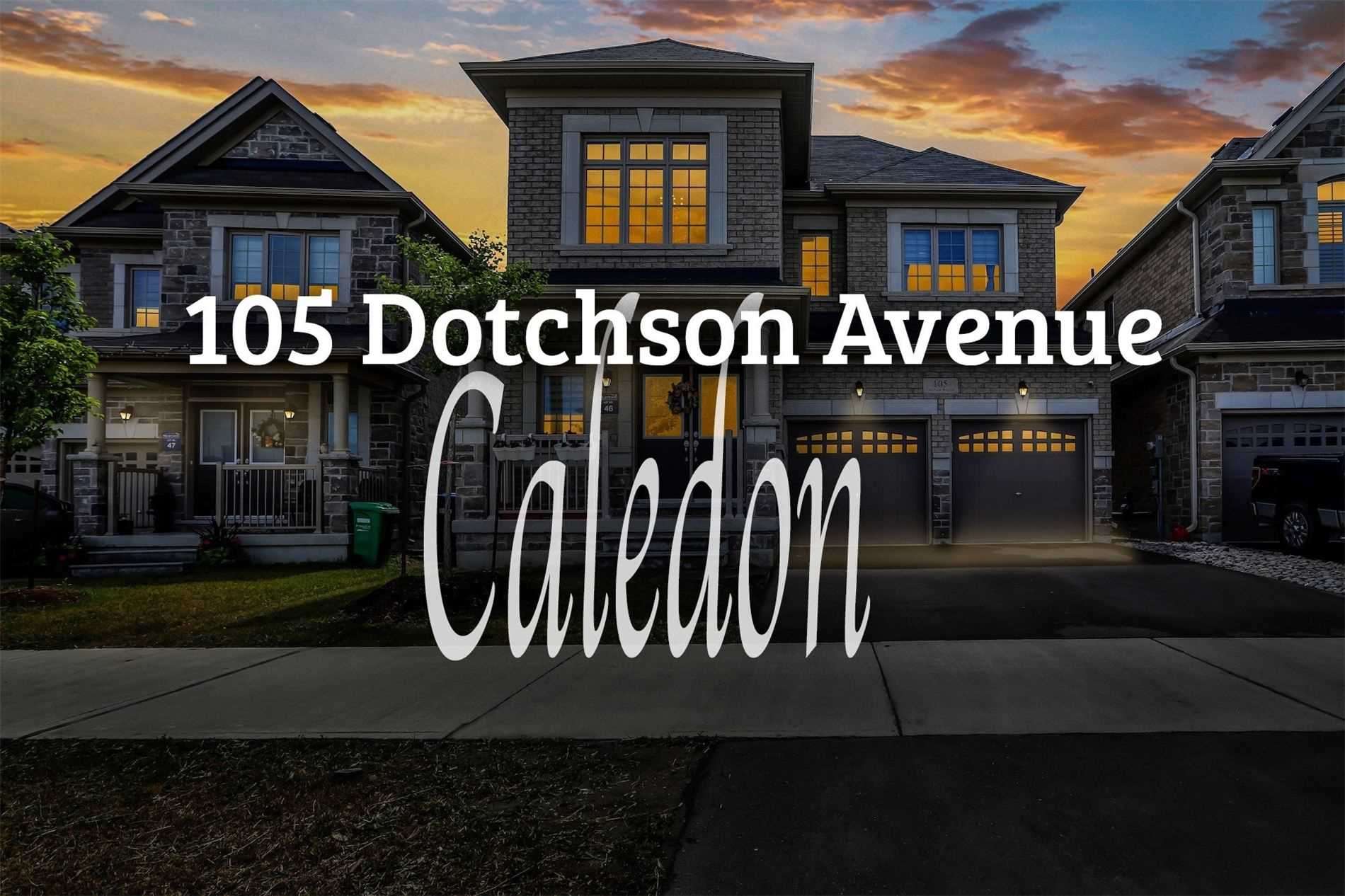 105 Dotchson Ave, Caledon, Ontario, Rural Caledon