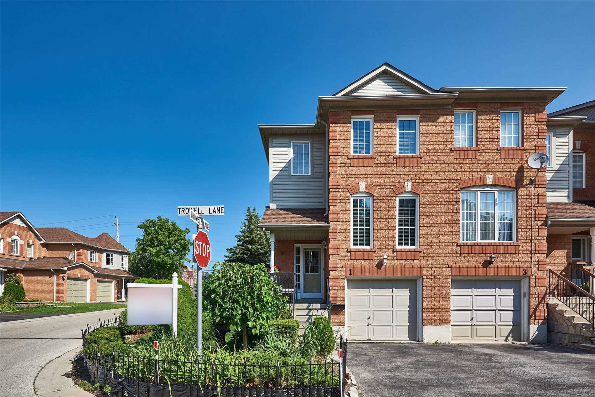 1 Trowell Lane, Ajax, Ontario, Central