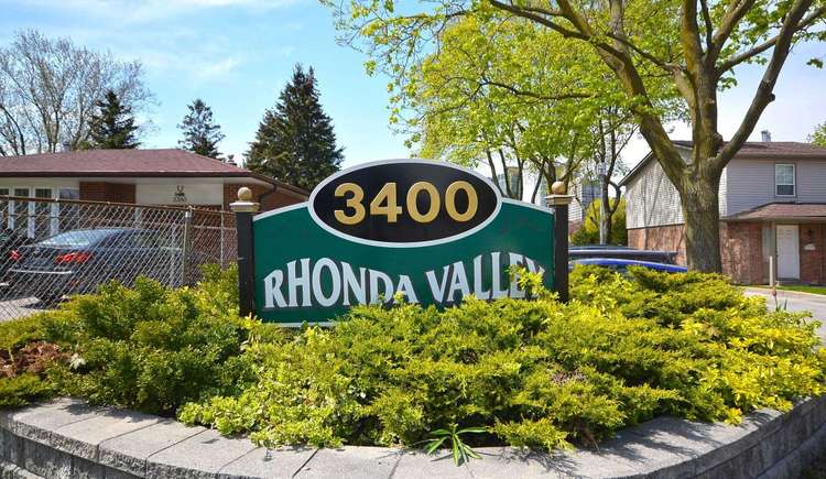 3400 Rhonda Valley Blvd, Mississauga, Ontario, Mississauga Valleys