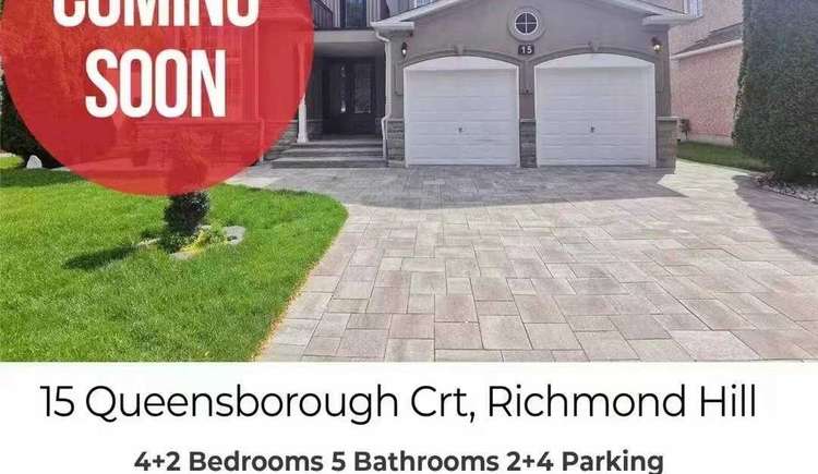 15 Queensborough Crt, Richmond Hill, Ontario, Oak Ridges Lake Wilcox