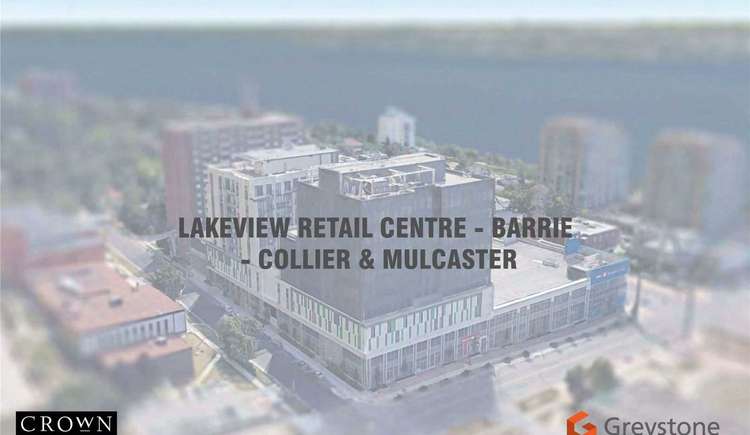 55 Mulcaster St, Barrie, Ontario, City Centre