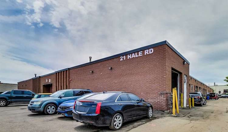 21 Hale Rd, Brampton, Ontario, Steeles Industrial