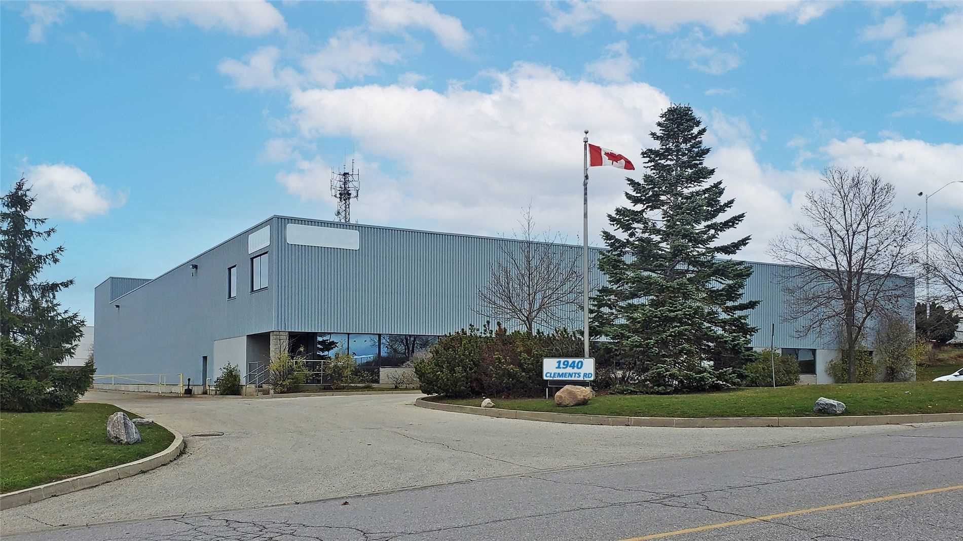 1940 Clements Rd, Pickering, Ontario, Brock Industrial