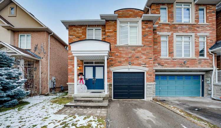 20 Mintwood Rd, Vaughan, Ontario, Patterson
