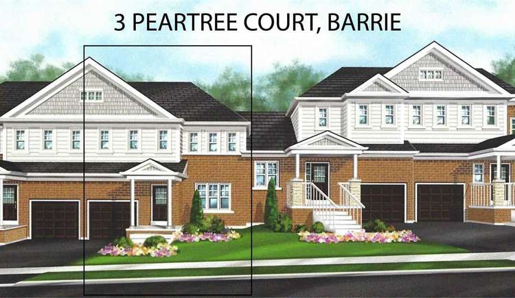 3 Peartree Crt, Barrie, Ontario, Allandale