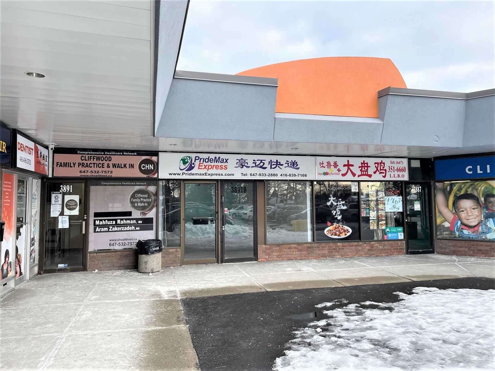 3891 Don Mills Rd in Toronto, ON for Lease - MLS #C5900453