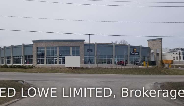 71 Commerce Park Dr, Barrie, Ontario, 400 West