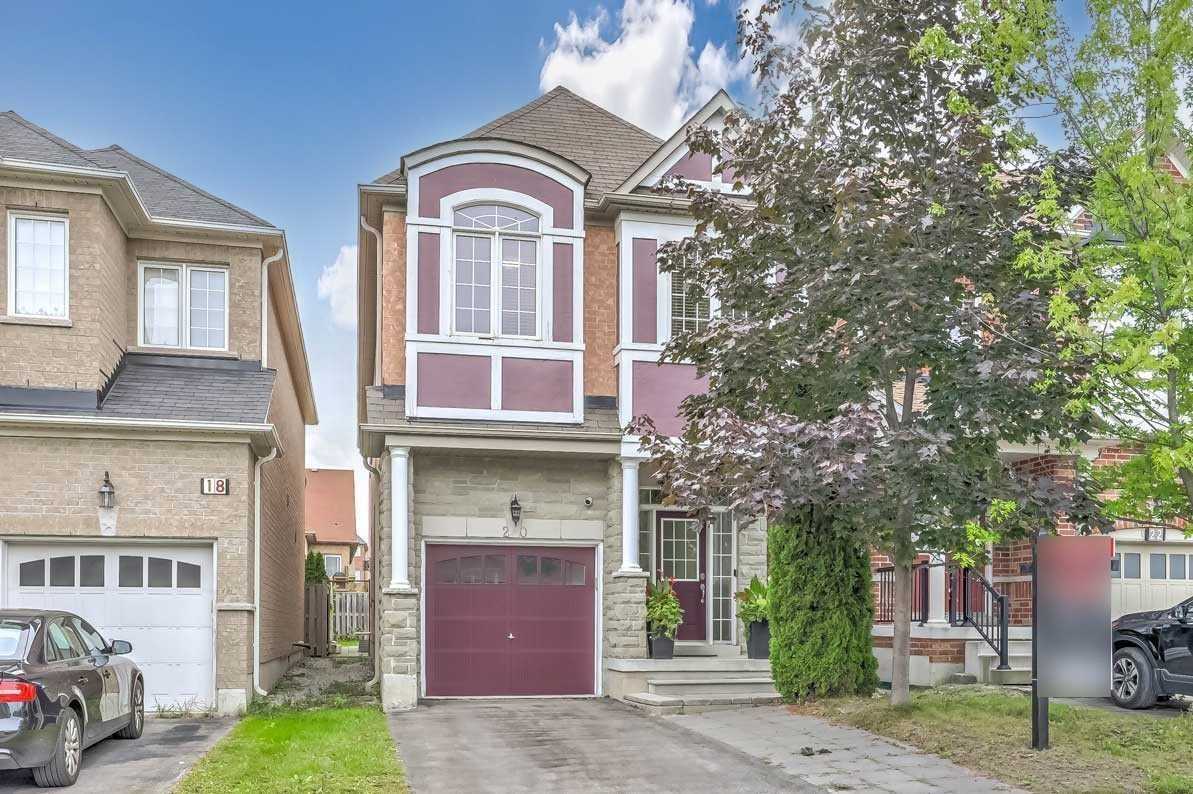 20 Carrier Cres, Vaughan, Ontario, Patterson