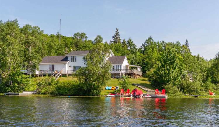 91 Jack's Lake Rd, Parry Sound Remote Area, Ontario, 
