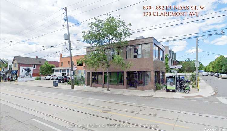 890-892 Dundas/190 Claremont St W, Toronto, Ontario, Trinity-Bellwoods