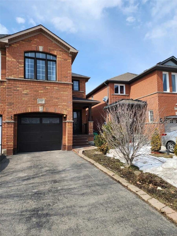 68 Vintage Gate, Brampton, ON, Fletcher's Creek Village