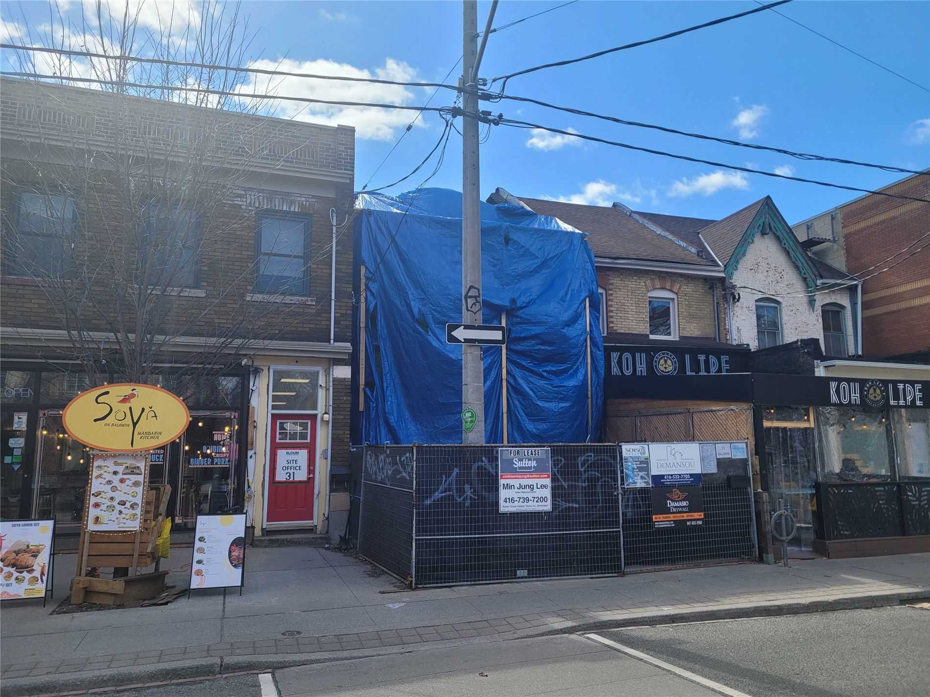 33 Baldwin St, Toronto, Ontario, Kensington-Chinatown