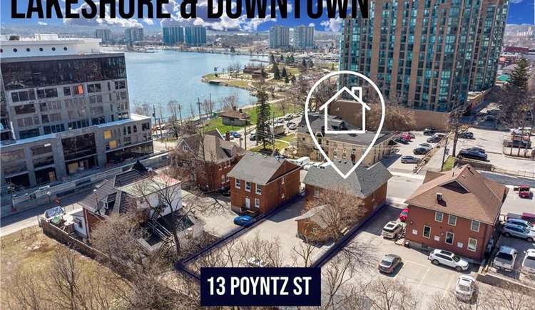 13 Poyntz St, Barrie, Ontario, City Centre