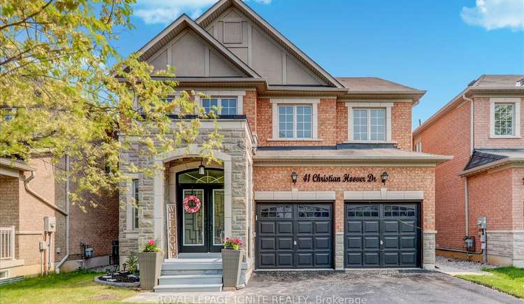 41 Christian Hoover Dr, Whitchurch-Stouffville, Ontario, Stouffville