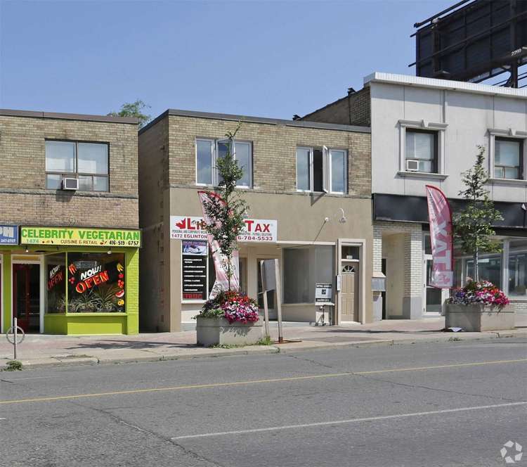 1472A Eglinton Ave, Toronto, Ontario, Oakwood Village