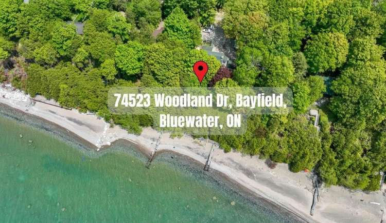 74523 Woodland Dr E, Bluewater, Ontario, 