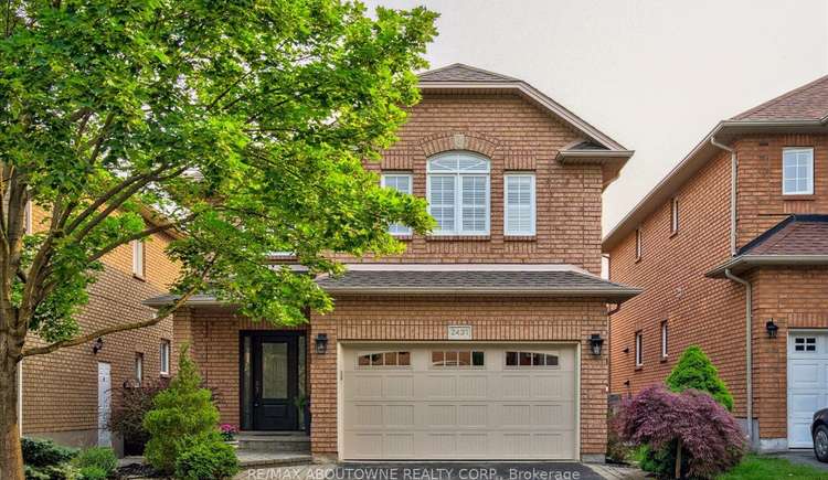 2437 Valley Heights Cres, Oakville, Ontario, River Oaks